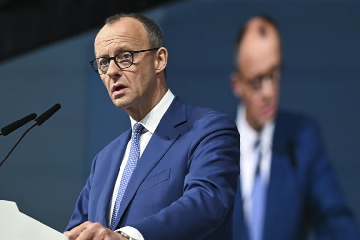 Friedrich Merz ilk turda Başbakan seçilemedi