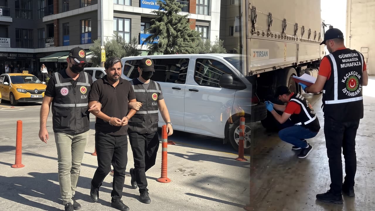 TIR dorsesinin altında yakalanmıştı! "Nereye kaçacaktın?" sorusuna Arif Kocabıyık'tan tek kelimelik cevap 
