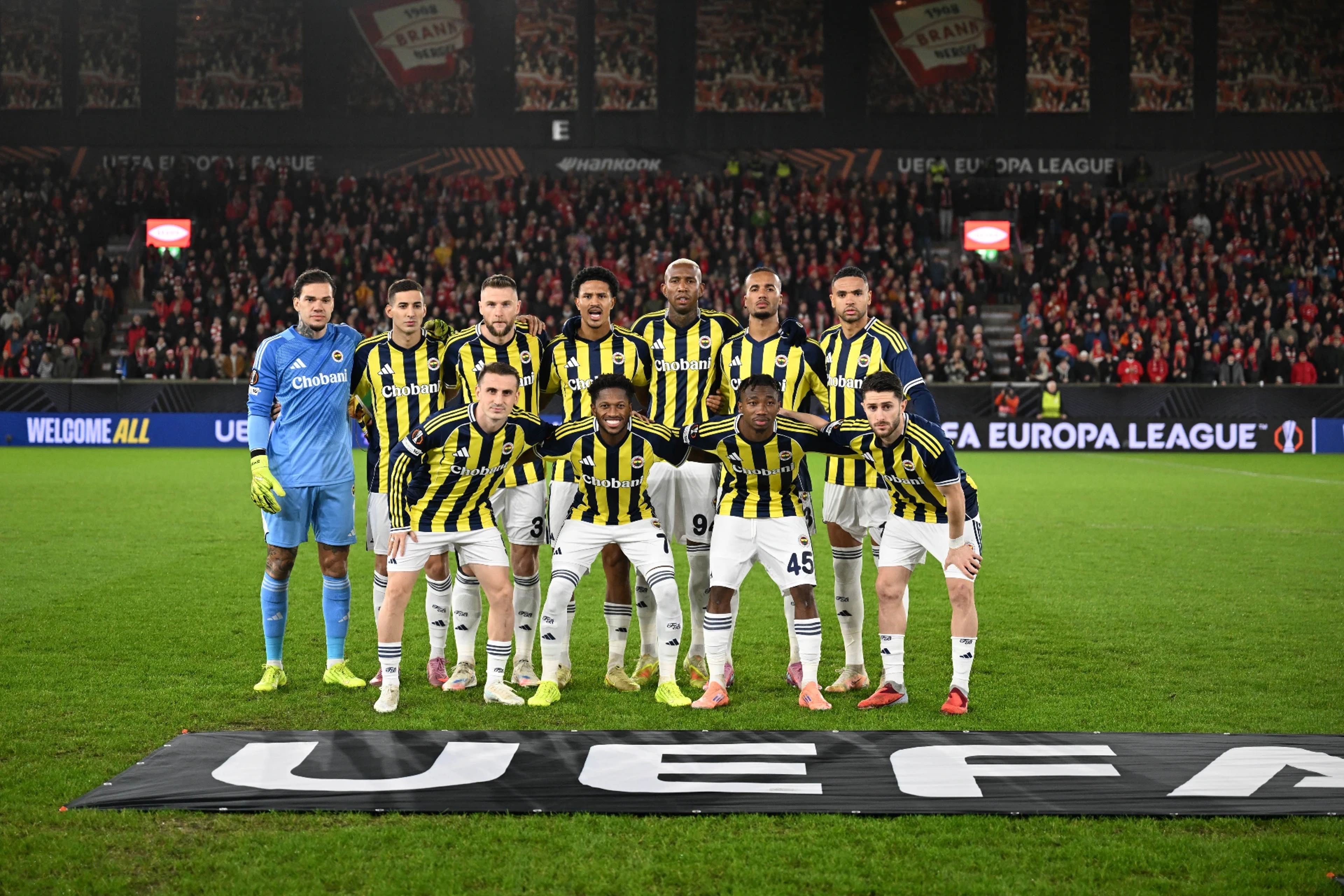 Fenerbahçe Bükreş’ten kura torbasına gidiyor