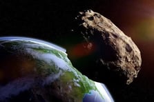 "Şehir katili" asteroit yarın Dünya'nın yakınından geçecek