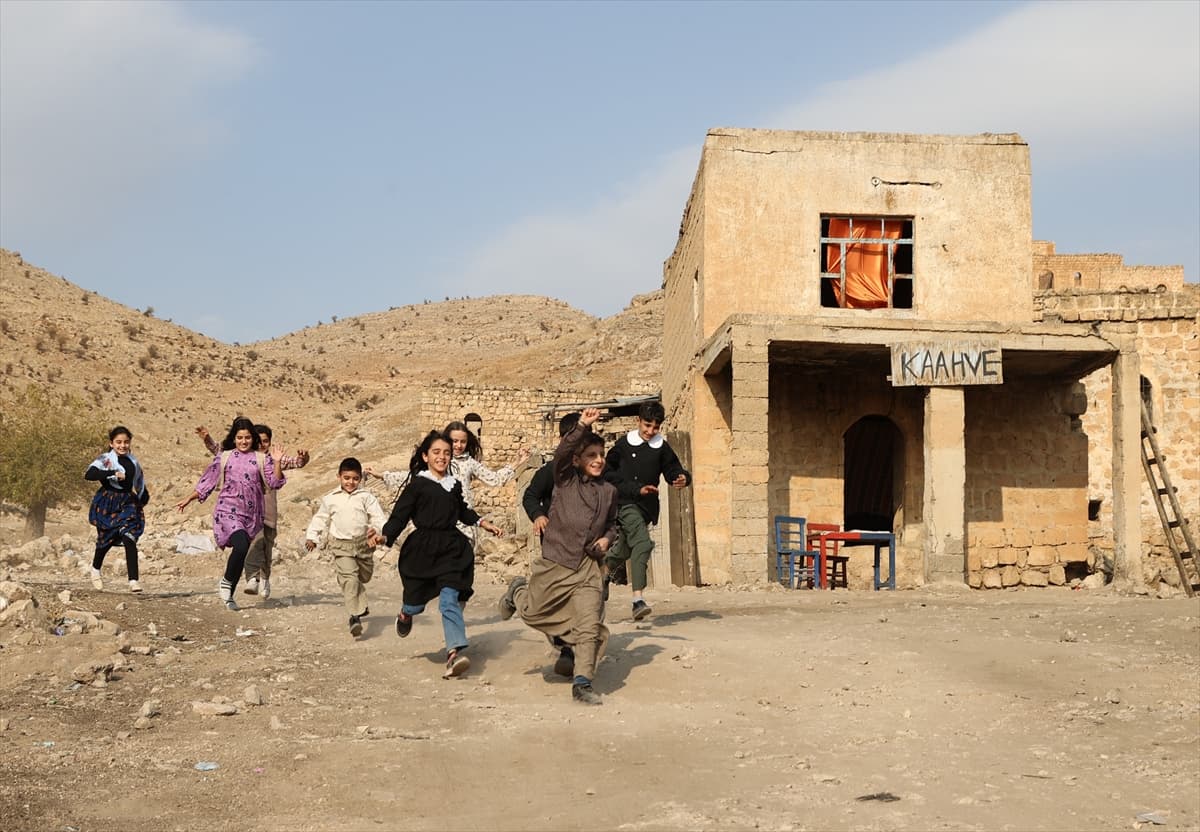 Mardin’in otantik dokusu sinema ve dizilere ev sahipliği yapıyor