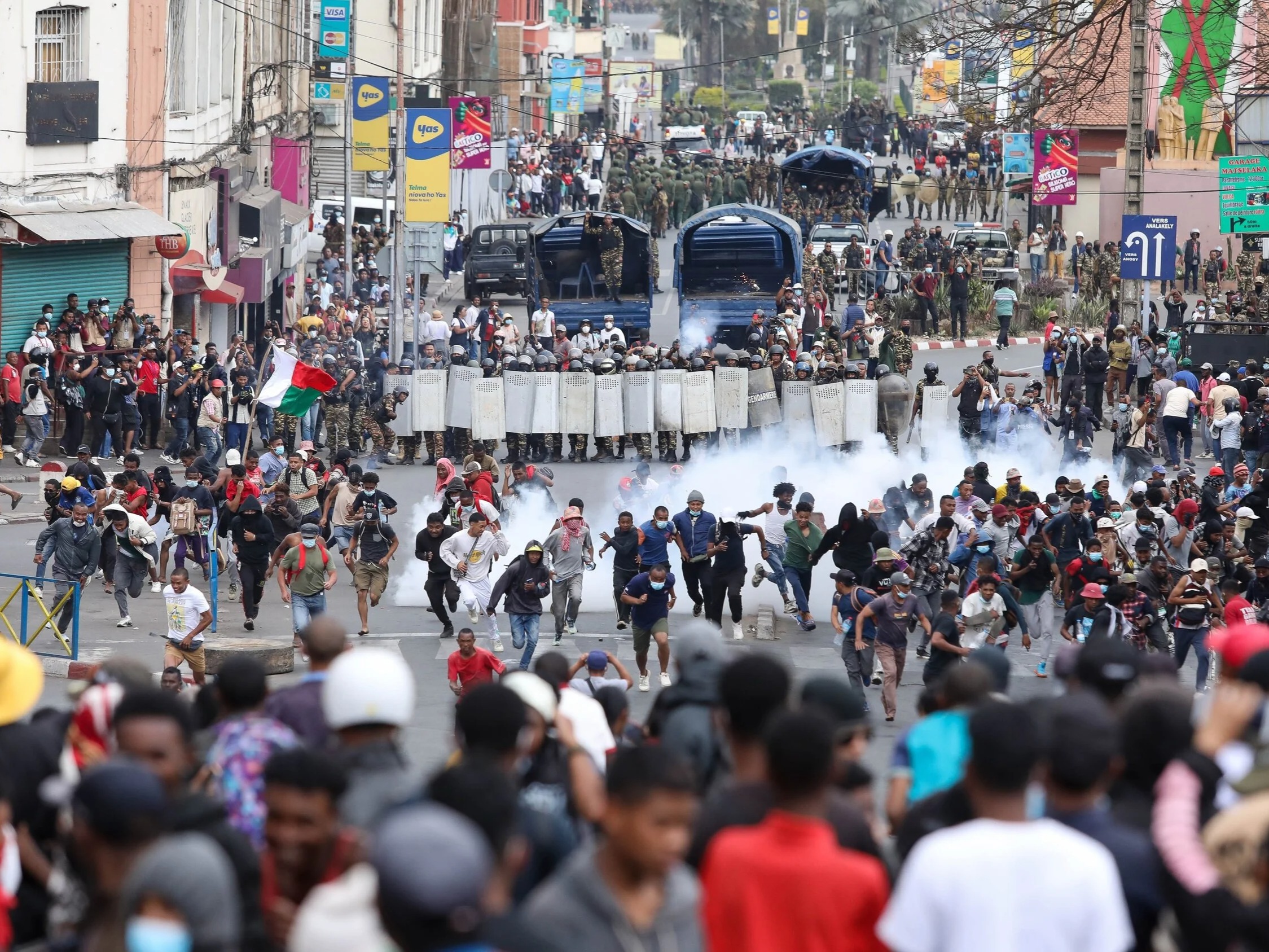 Madagascar Youth Spurn Talks, Warn of General Strike