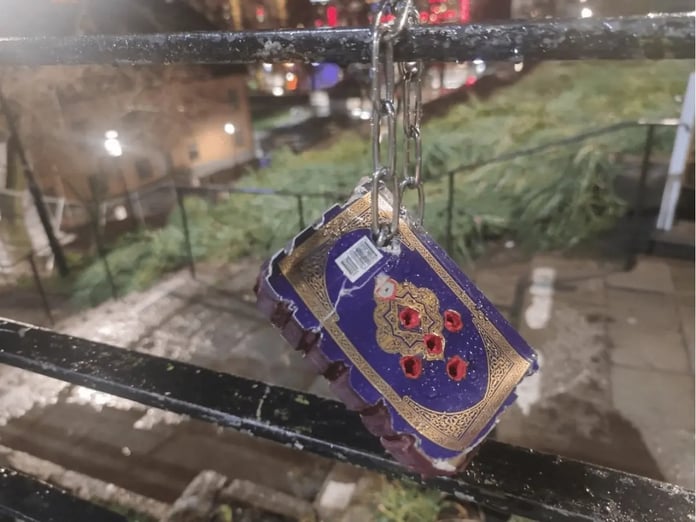 Stockholm'de camiye İslam düşmanı saldırı