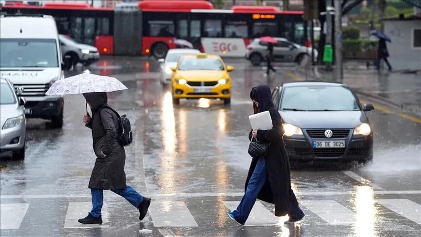 Bugün İstanbul'da yağmur yağacak mı