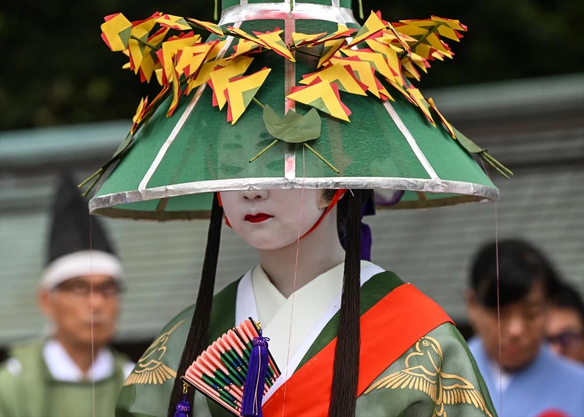 Japonya'nın en renkli ritüellerinden biri yeniden sahnede