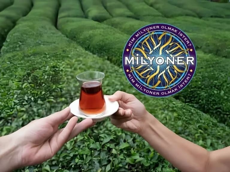 Çay üretiminde dünya lideri ülke Milyoner'de gündem oldu! 