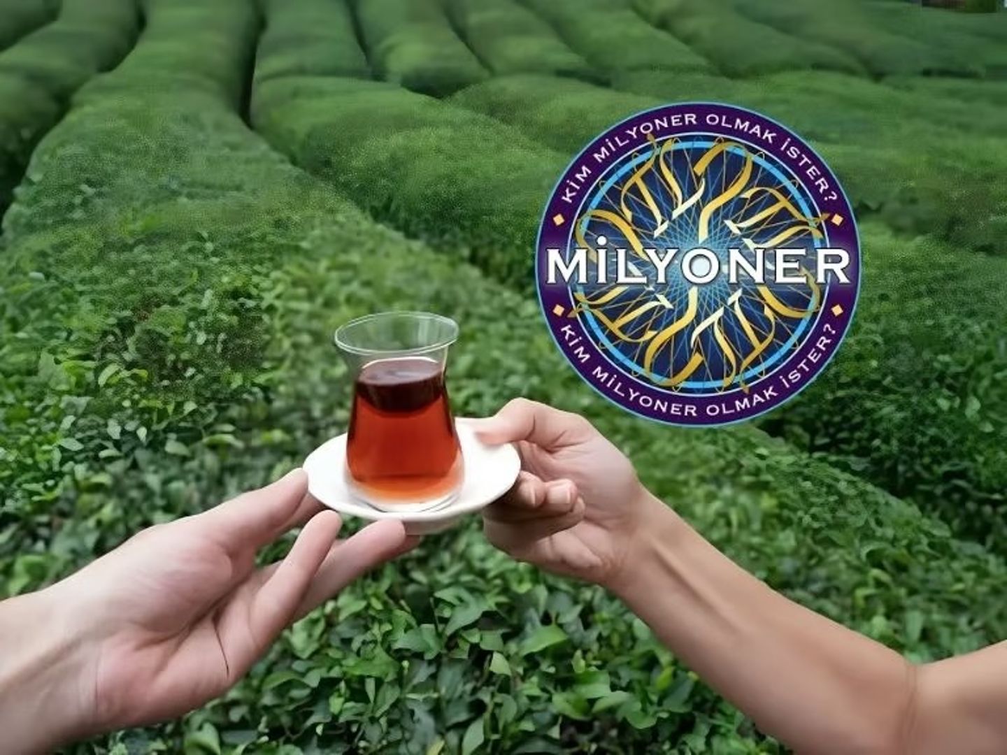 Dünya çay üretimi ve tüketiminde birinci olan ülke Milyoner'de gündem oldu! İşte doğru cevap