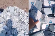 Onlarca tıbbi ürün çöp kutusuna atıldı: İl Sağlık Müdürlüğü soruşturma başlattı