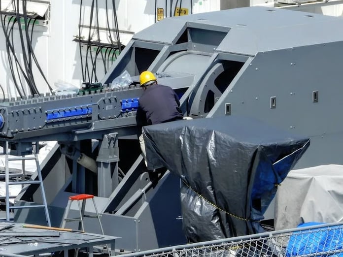 Japonya, savaş gemisine Railgun entegre eden ilk ülkelerden biri oldu