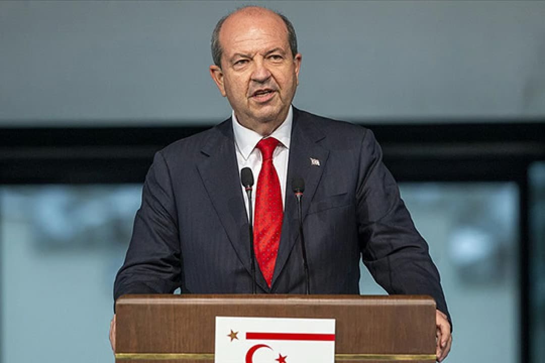 Tatar'dan net mesaj: Kıbrıs'ın iki ayrı devleti ve iki ayrı halkı var