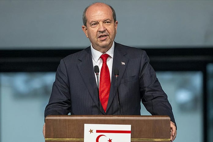 Tatar'dan net mesaj: Kıbrıs'ın iki ayrı devleti ve iki ayrı halkı var