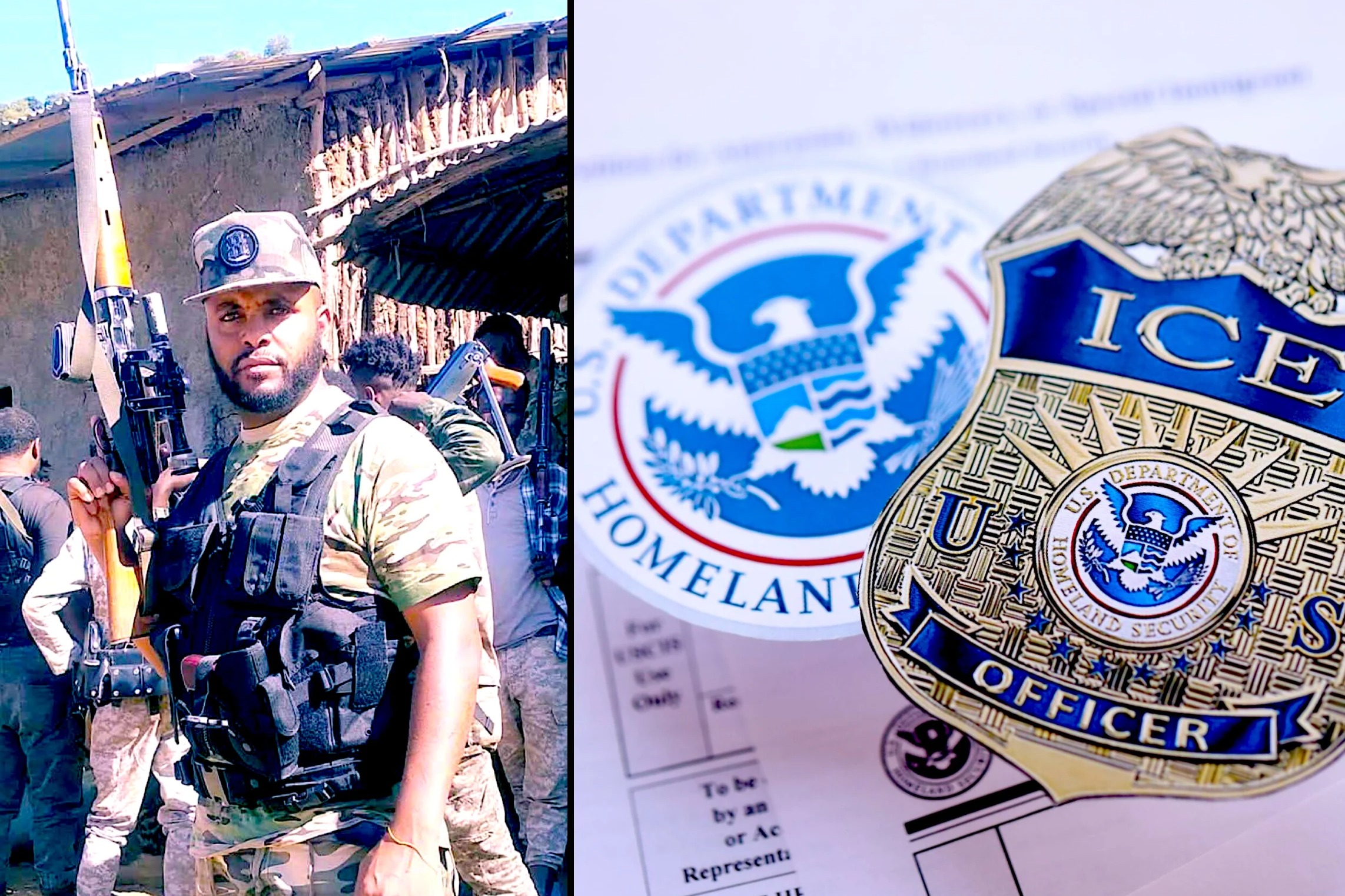 ICE Deports Ethiopian Activist Linked to Fano Militia