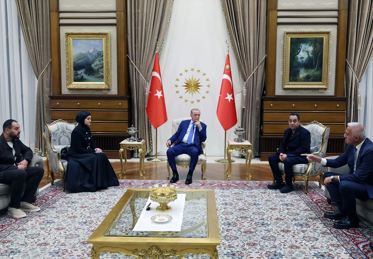 Erdoğan, Gazze’de katledilen Hind Rajab’ın ailesiyle görüştü