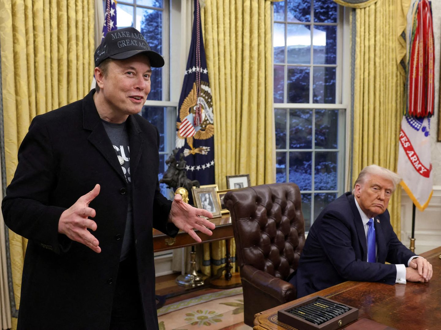 Elon Musk Beyaz Saray'daki görevinden ayrıldı