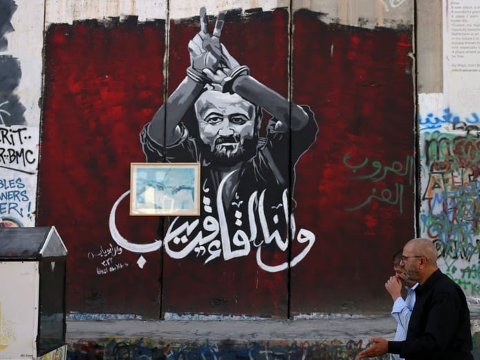 Filistin direnişinin sembol ismi Bergusi'ye özgürlük için uluslararası kampanya