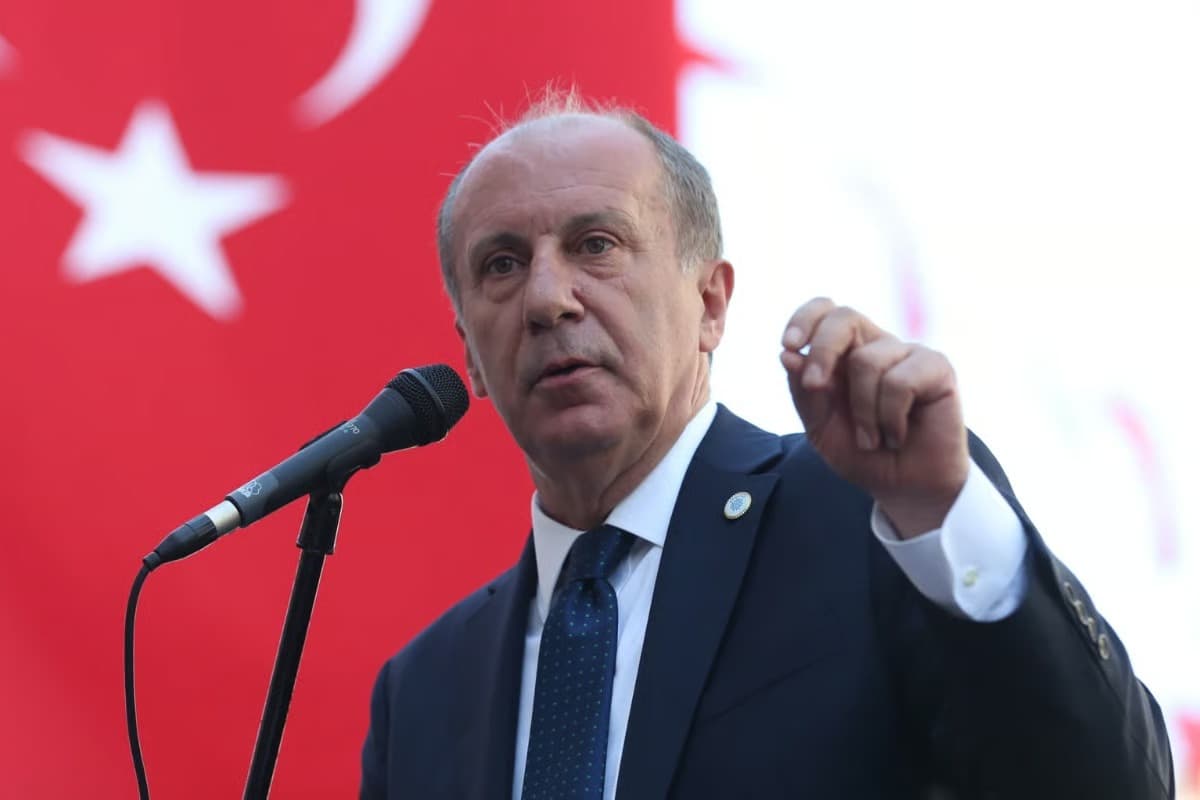 Muharrem İnce’den ‘yüzleşme’ çağrısı! 
