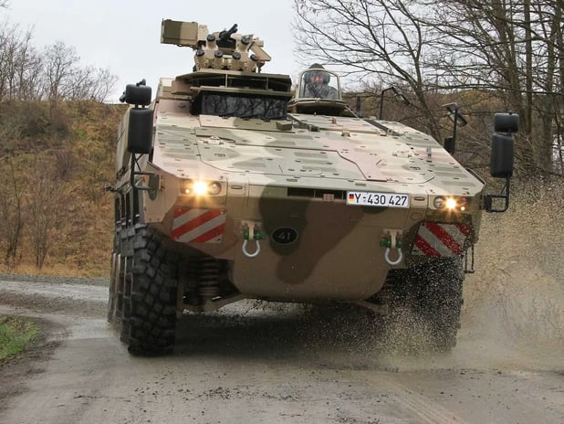 Portekiz, yeni orta tugay için 90 adet Boxer 8x8 ZPT alacak