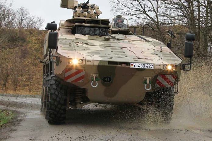 Portekiz, yeni orta tugay için 90 adet Boxer 8x8 ZPT alacak