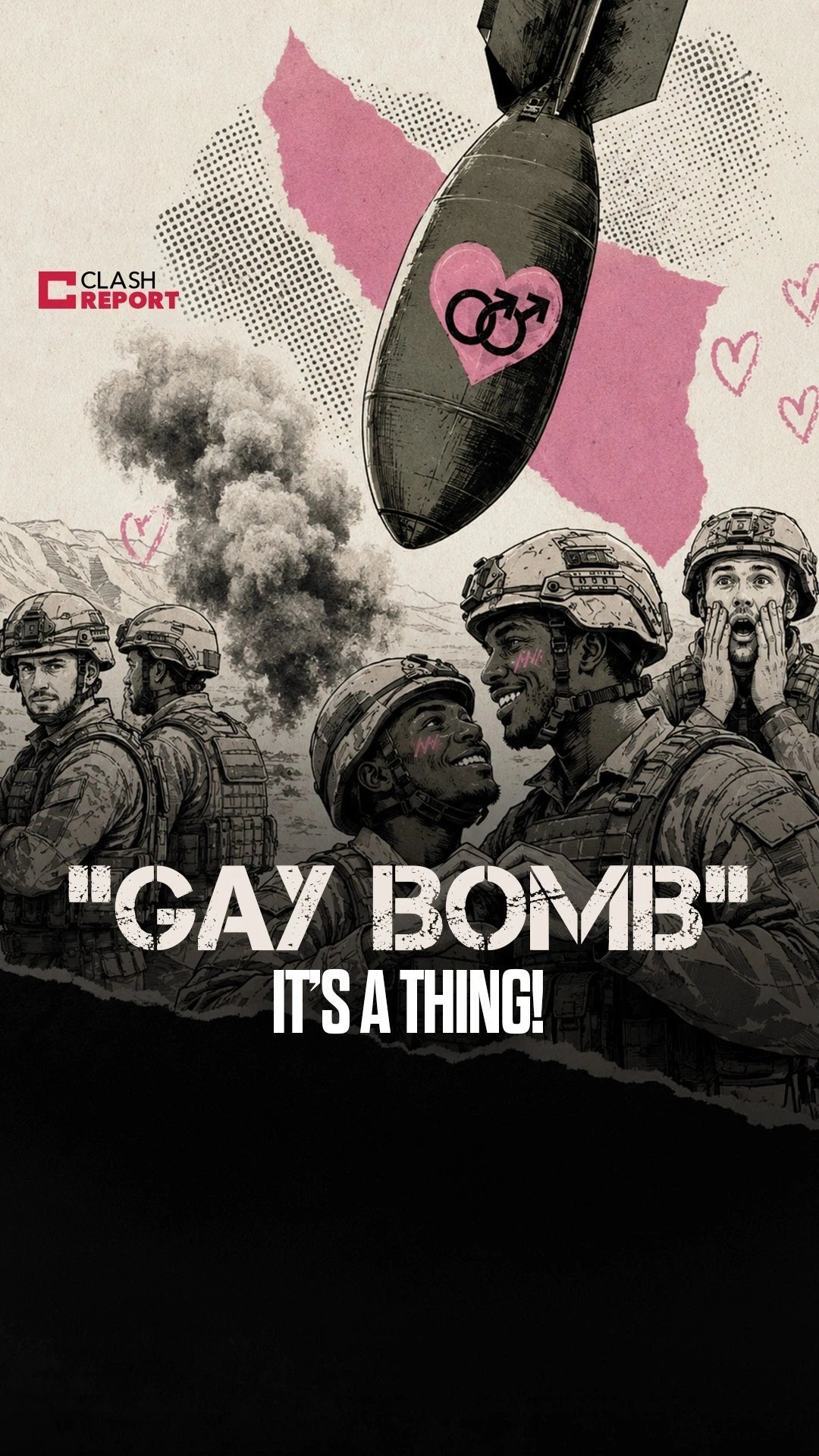 "Gay Bomb": It's A Thing!