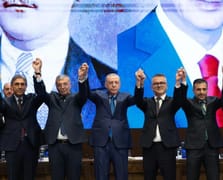 Seydişehir ve Emirgazi Belediye Başkanları AK Parti'ye katıldı