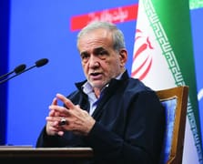 İran Cumhurbaşkanı Pezeşkiyan ABD'den korkmadıklarını belirtti