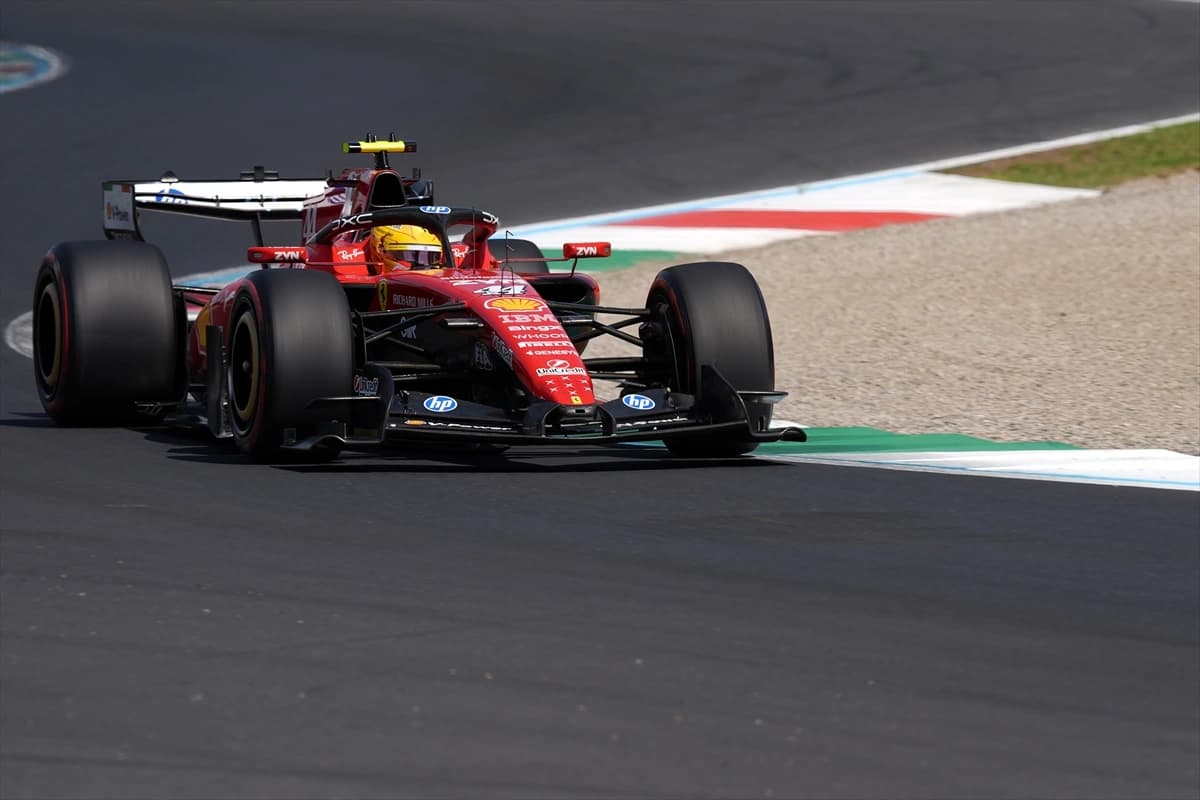 Formula 1 Dünya Şampiyonası İtalya ayağı için geri sayım