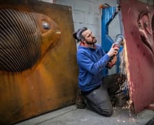 Türk heykeltıraş Ümit Turgay Durgun, İtalya'dan dünyaya sanatını taşıyor