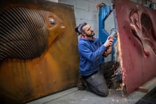 Türk heykeltıraş Ümit Turgay Durgun, İtalya'dan dünyaya sanatını taşıyor