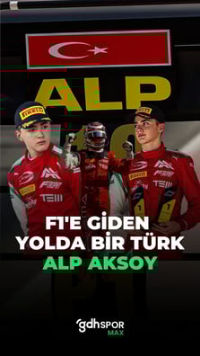 Formula 1’e giden yolda bir Türk: Alp Aksoy