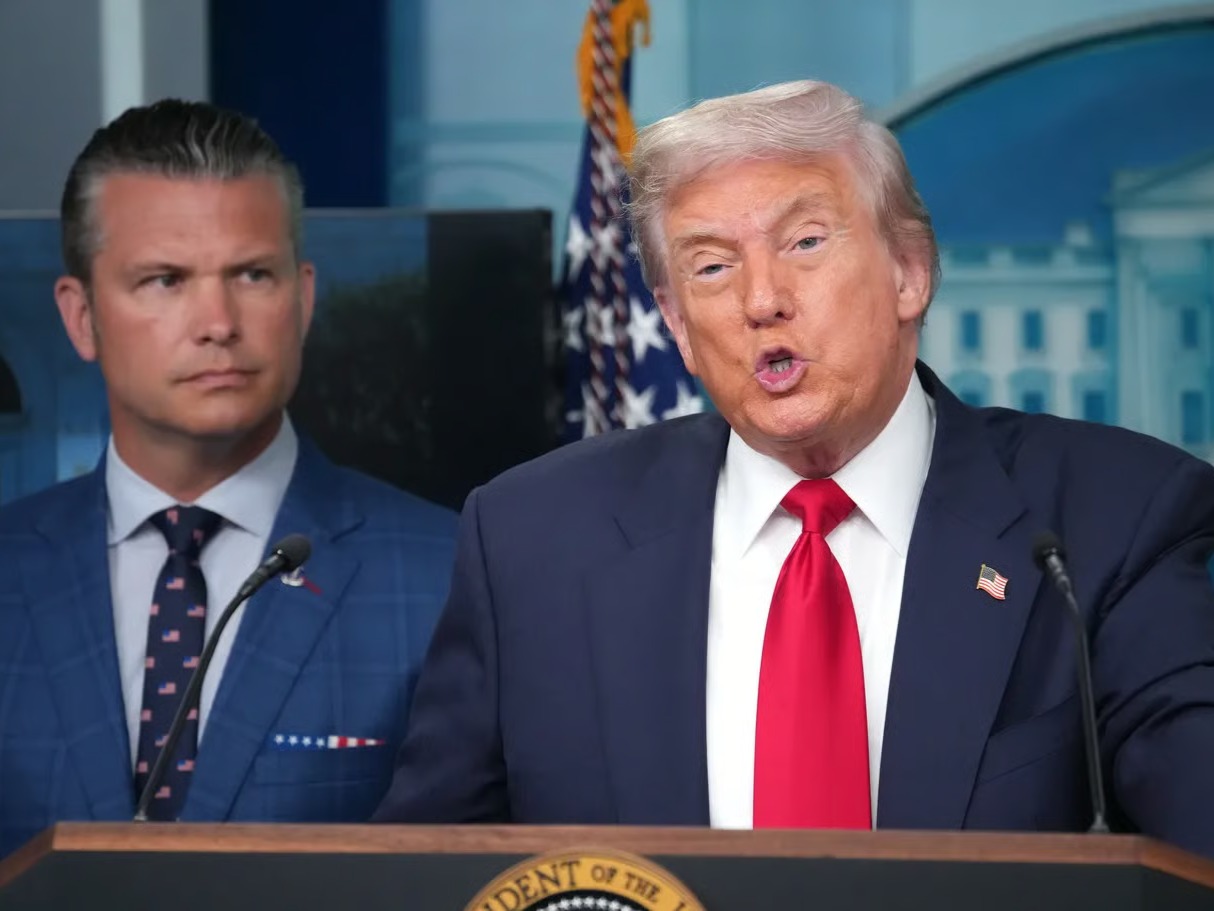 Trump Moves to Rebrand Pentagon as ‘Department of War’