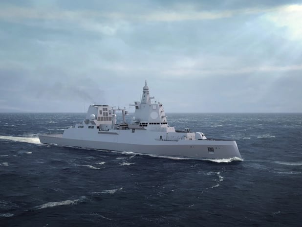 Almanya, F127 sınıfı fırkateyn sayısını sekize çıkarmayı planlıyor