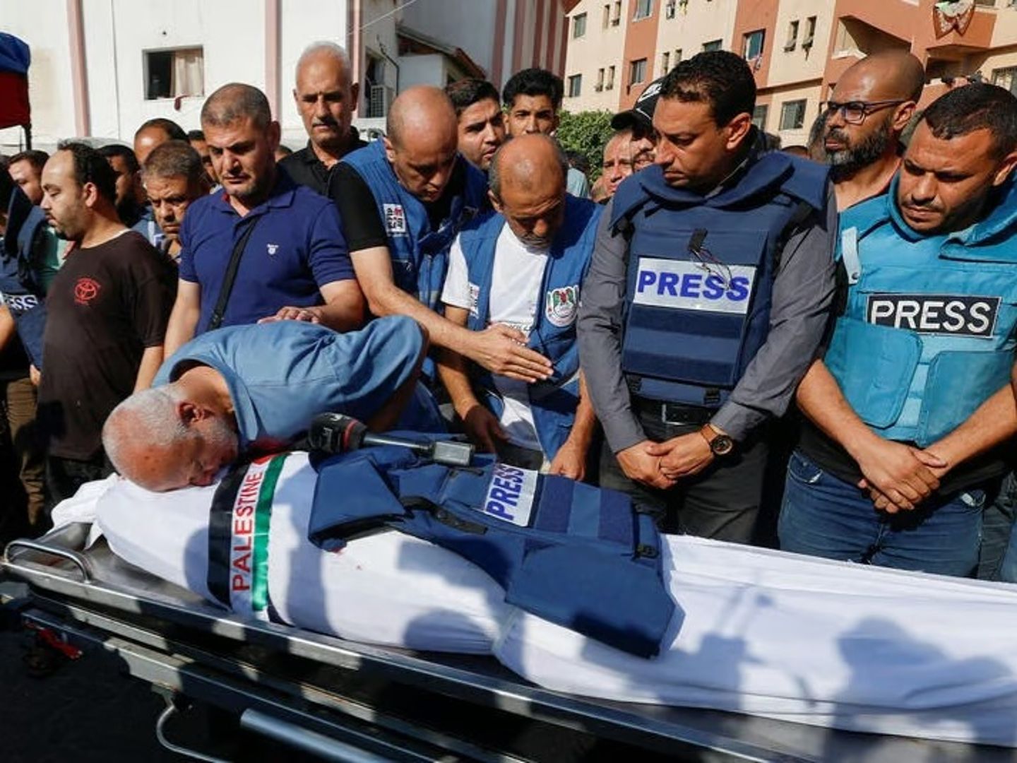 Hamas'tan Dünya Basın Özgürlüğü Günü'nde Gazzeli gazeteciler için eylem çağrısı