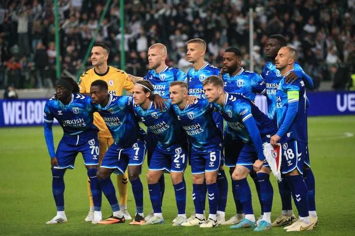 Samsun Yeni 19 Mayıs Stadı'nda Avrupa gecesi: Samsunspor, Konferans Ligi'nde Dinamo Kiev'i ağırlıyor