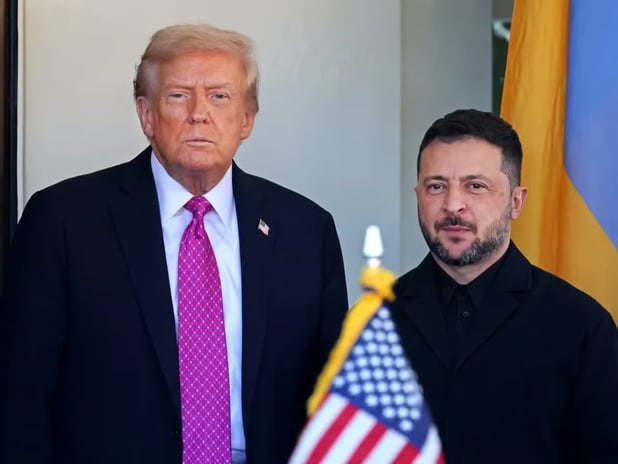 Trump'tan Putin ve Zelenskiy'e savaşmayı bırakma çağrısı