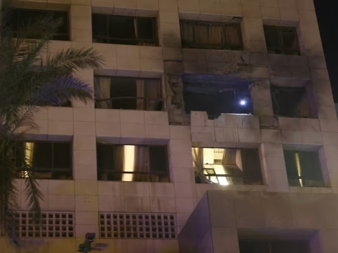 İsrail Beyrut'ta otele saldırdı: 4 ölü