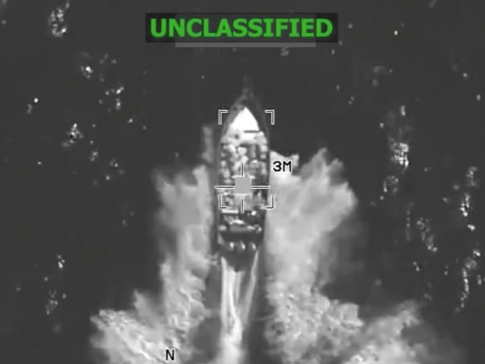 ABD'den Doğu Pasifik’te narko-terör operasyonu: 4 ölü