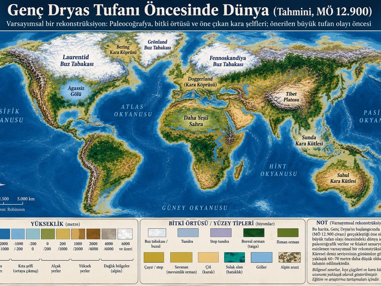 Nuh Tufanı'nın izleri bulunmuş olabilir