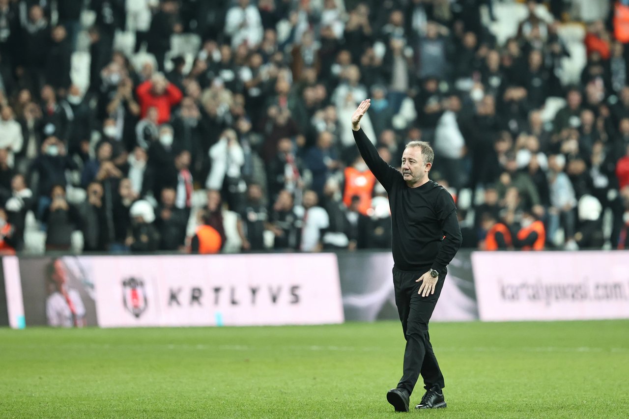 Beşiktaş'ta 2. Sergen Yalçın dönemi