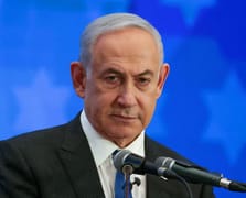 Yolsuzluktan yargılanan Netanyahu af istedi