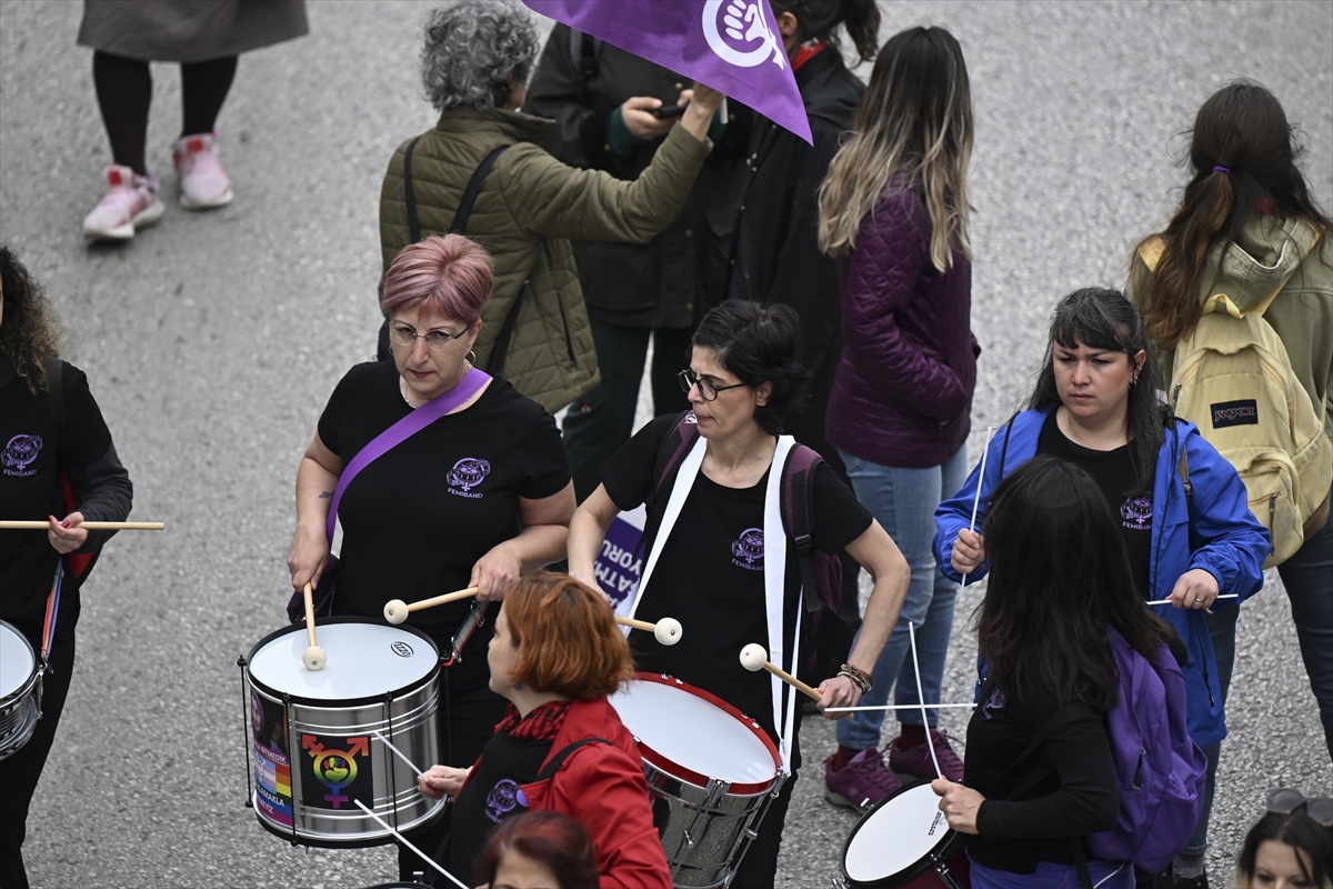 Başkentte 1 Mayıs böyle kutlandı! Doruk Madencilik işçileri de meydandaydı