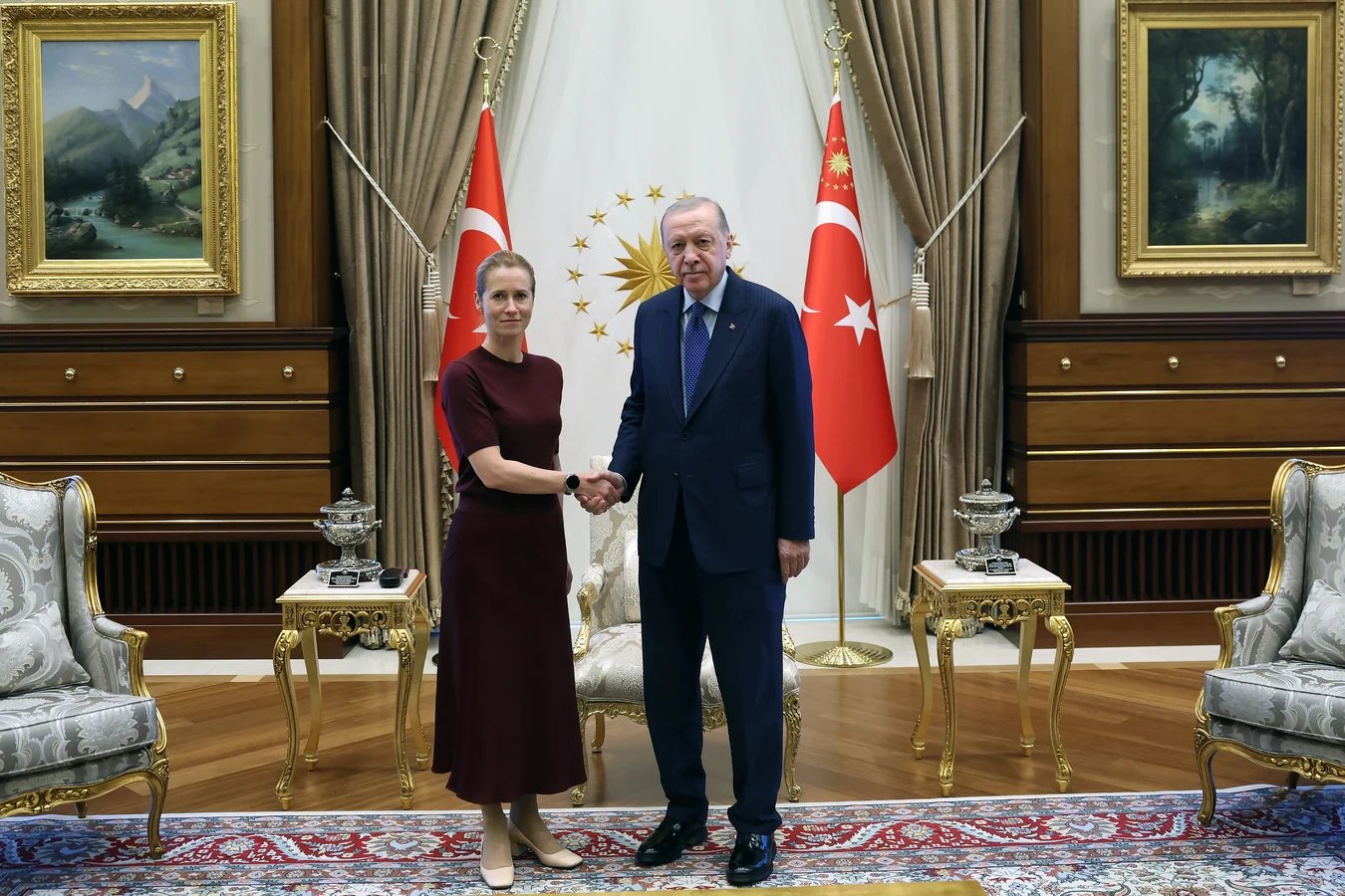 Erdogan Condemns Black Sea Ship Attacks