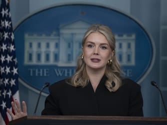 Leavitt Steps Down As Spokeswoman After 18 Months on the Job