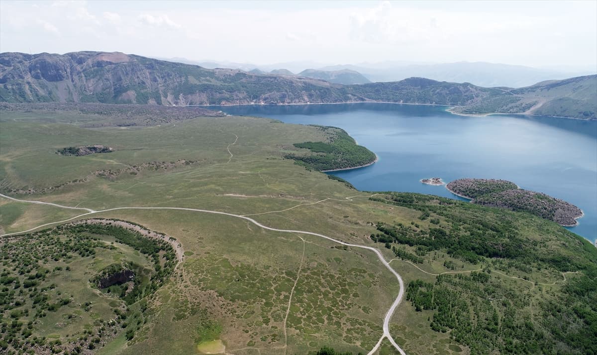 Muhteşem manzaralı Nemrut Kalderası