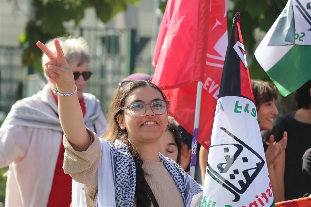 Eurosatory fuarına İsrail protestosu damgavurdu