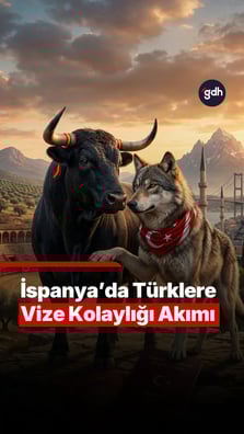 İspanya'dan Türklere vize kolaylığı akımı!