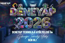 Deneyap teknoloji atölyeleri yeni yıldızlarını arıyor