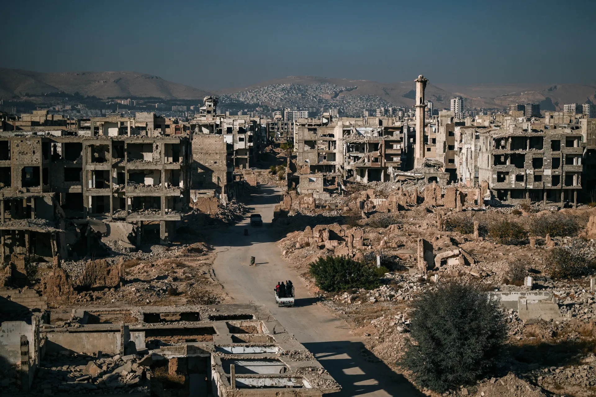 Jordan To Host Syria-US Talks On Reconstruction