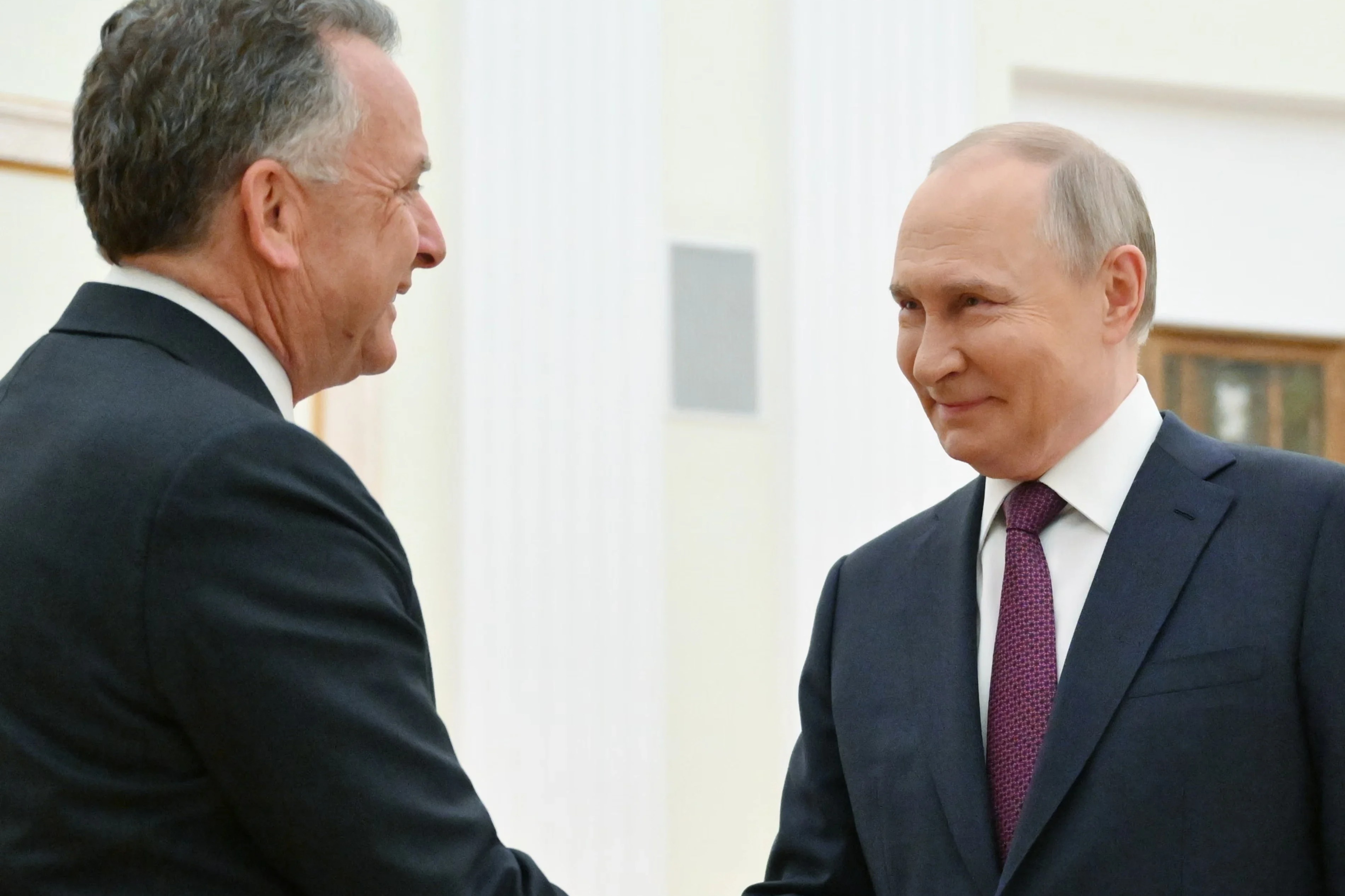 Trump Envoy Heads To Moscow Ahead Of Ukraine Deadline