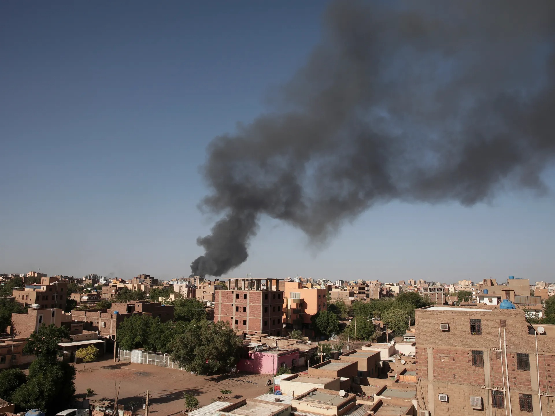 RSF Targets Port Sudan Naval Base in Drone Strike