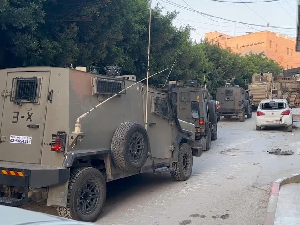 İsrail güçleri Filistinli Bakan'ı gözaltına aldı
